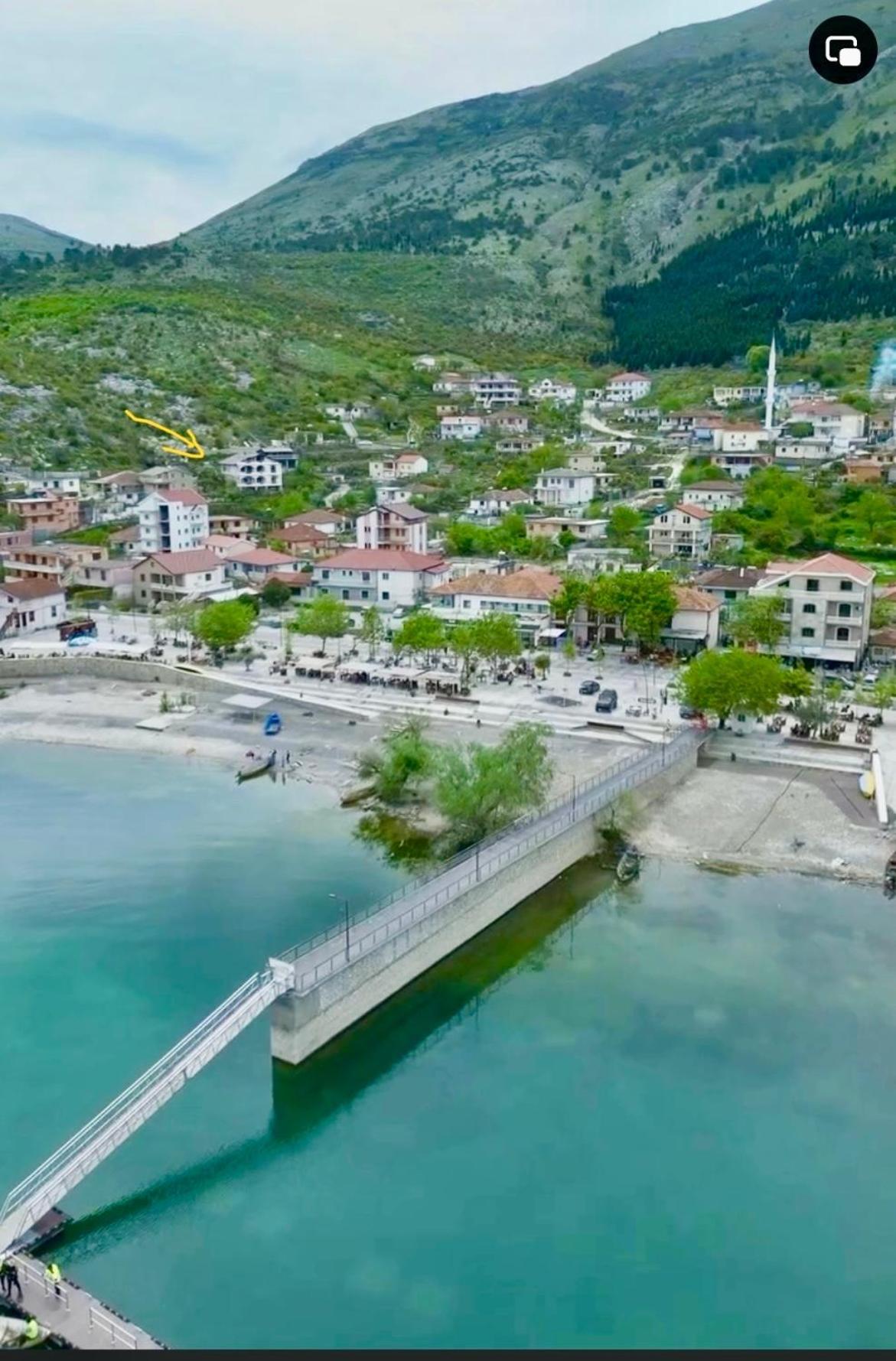 Casadolcecasa Hotell Shkodër Exteriör bild